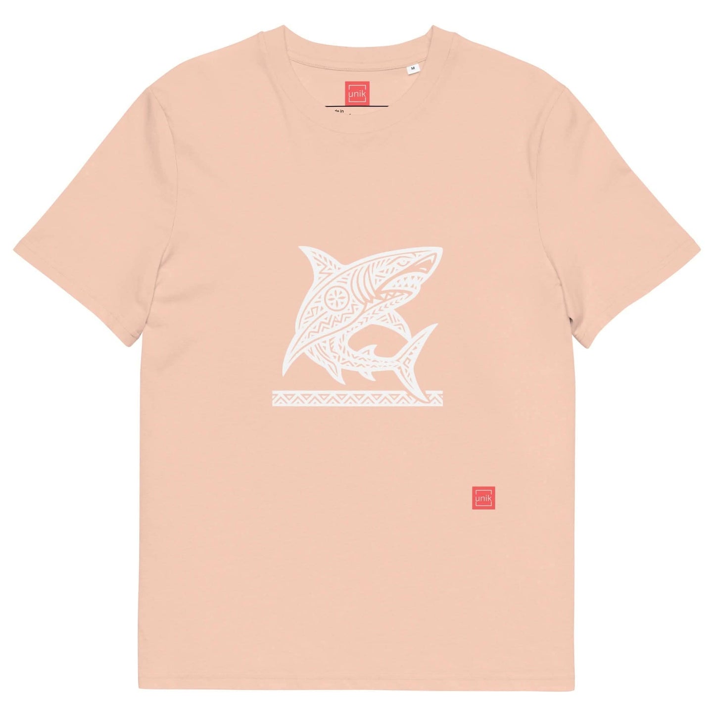 unik.fashion Fraiche Peche / S Shark t-shirt