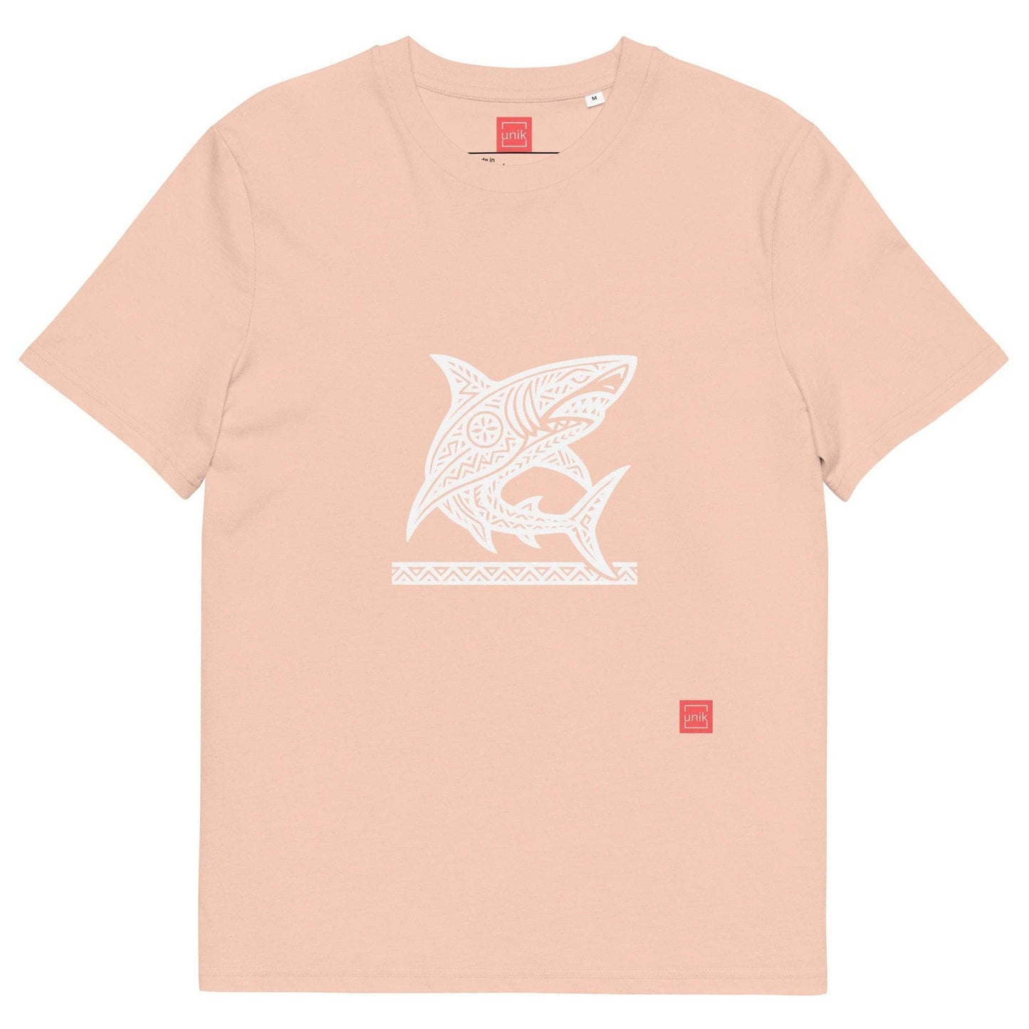 unik.fashion Fraiche Peche / S Shark t-shirt