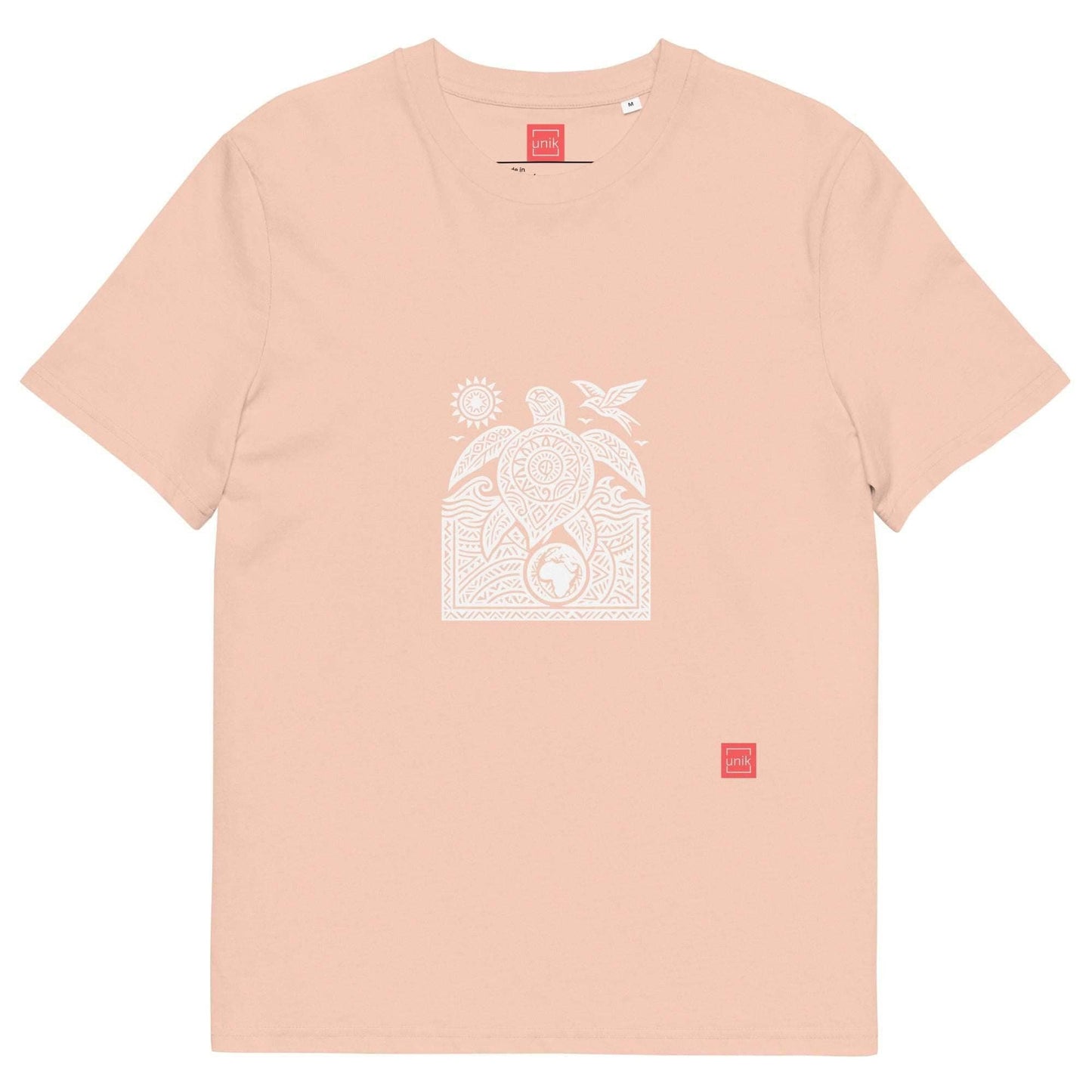 Turtle t-shirt - unik.fashion