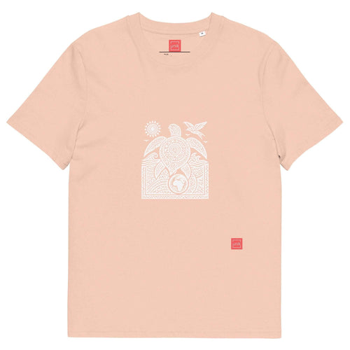 unik.fashion Fraiche Peche / S Turtle t-shirt