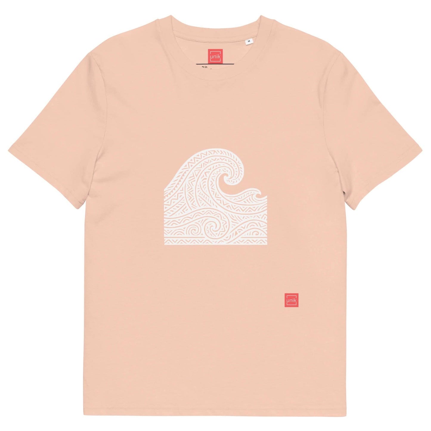 unik.fashion Fraiche Peche / S Waves t-shirt