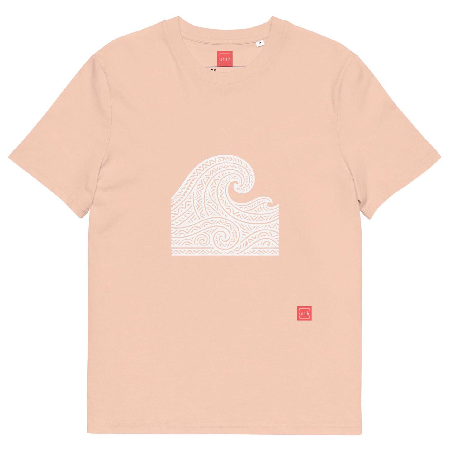 unik.fashion Fraiche Peche / S Waves t-shirt