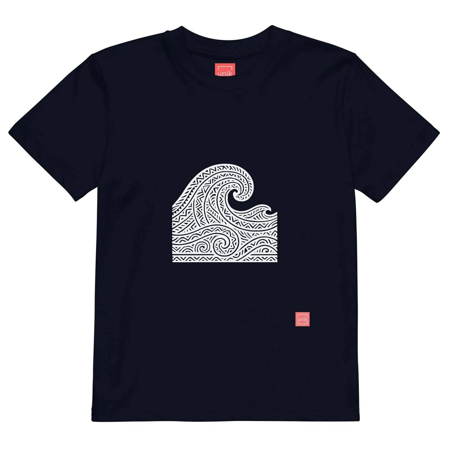 Waves kids t-shirt - unik.fashion