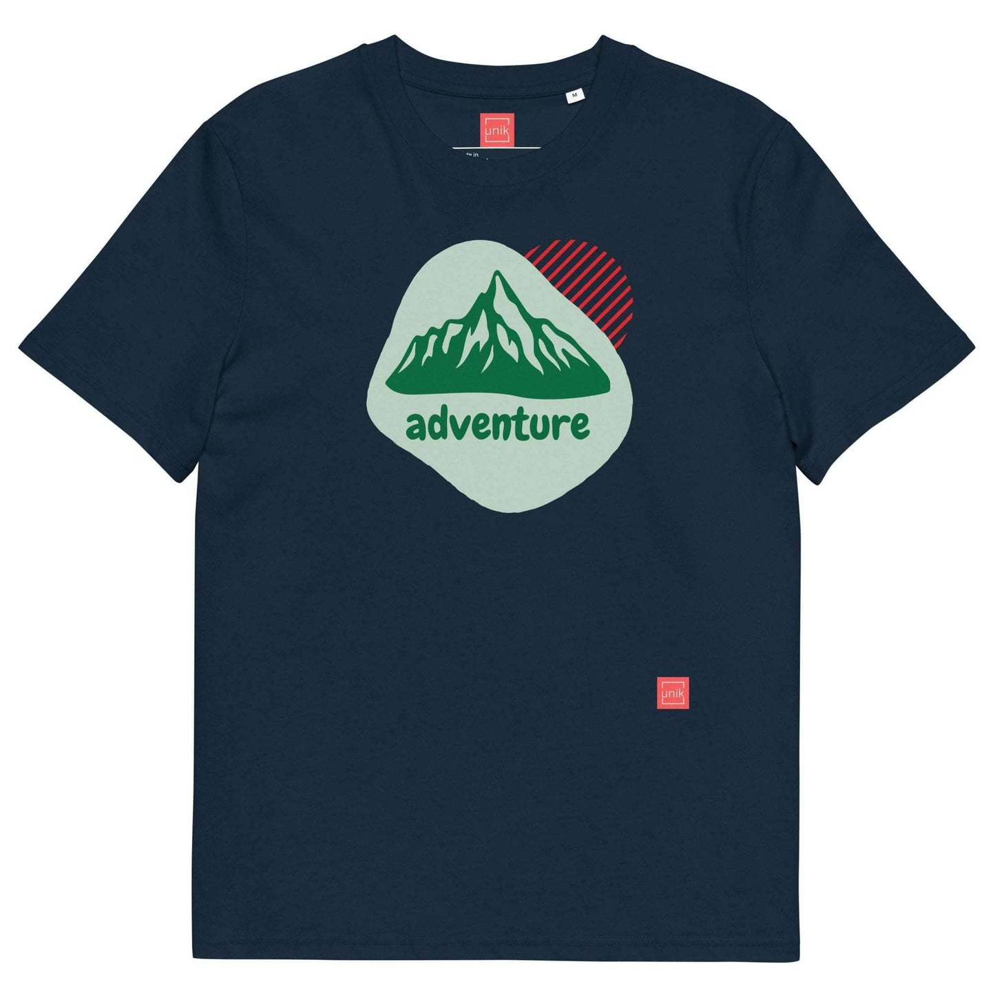 unik.fashion French Navy / S Adventure t-shirt