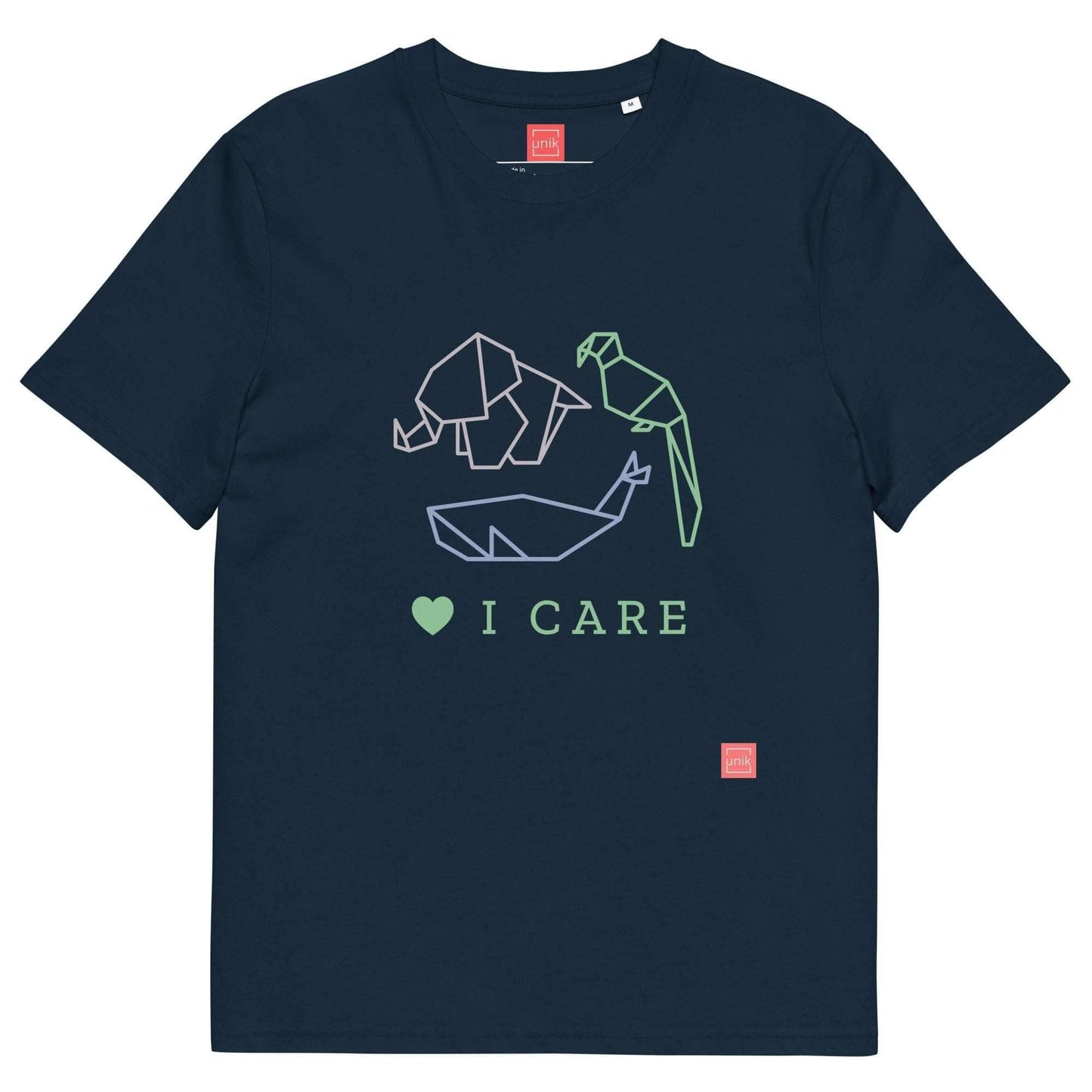 unik.fashion French Navy / S Animals t-shirt