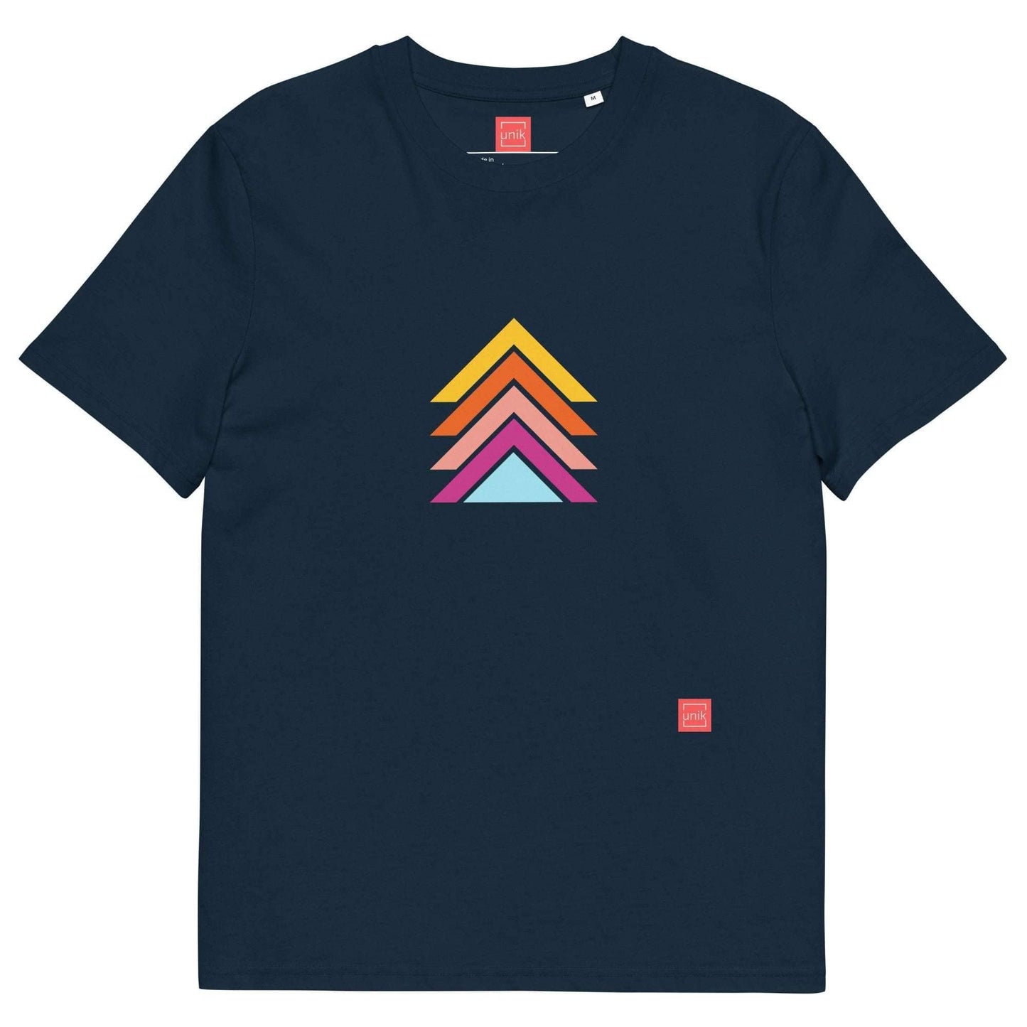 unik.fashion French Navy / S Arrows t-shirt