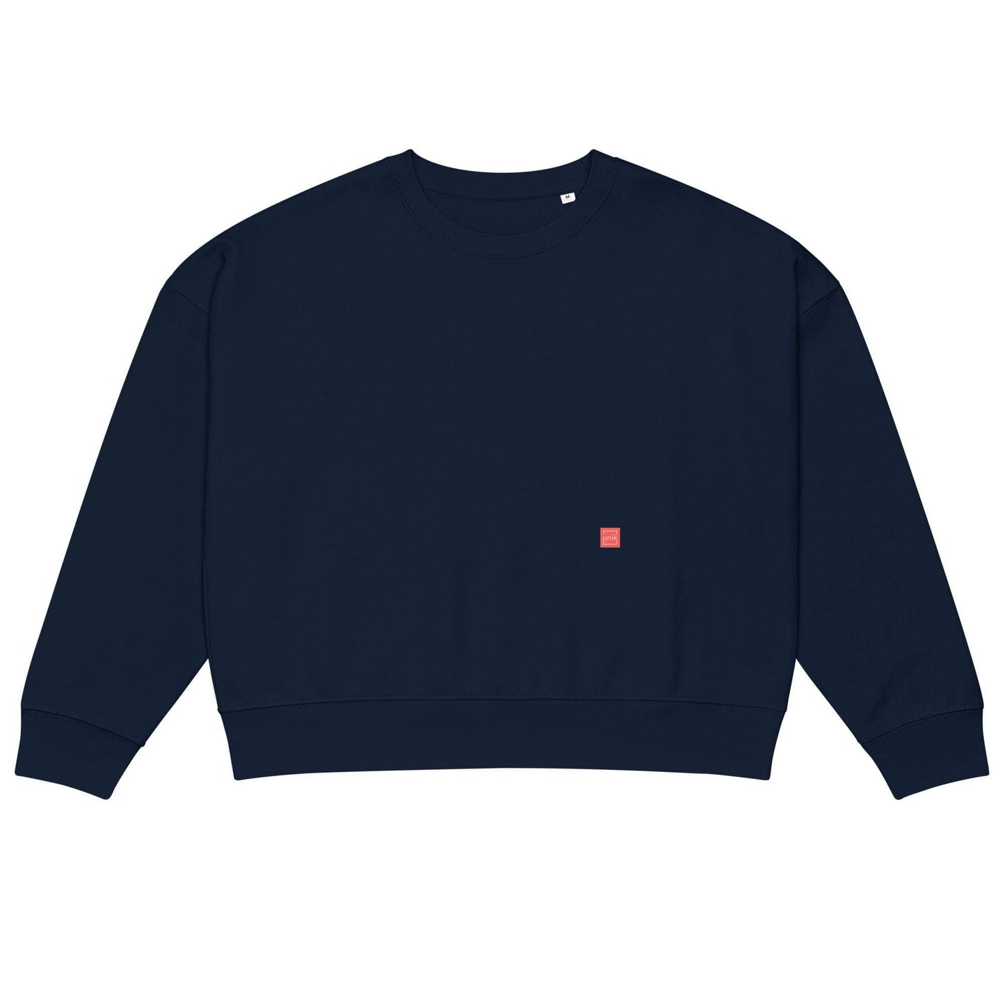 unik.fashion French Navy / S Clean sweatshirt