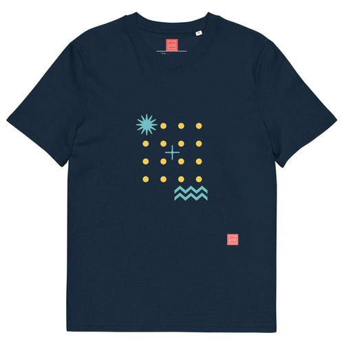 unik.fashion French Navy / S Dots t-shirt