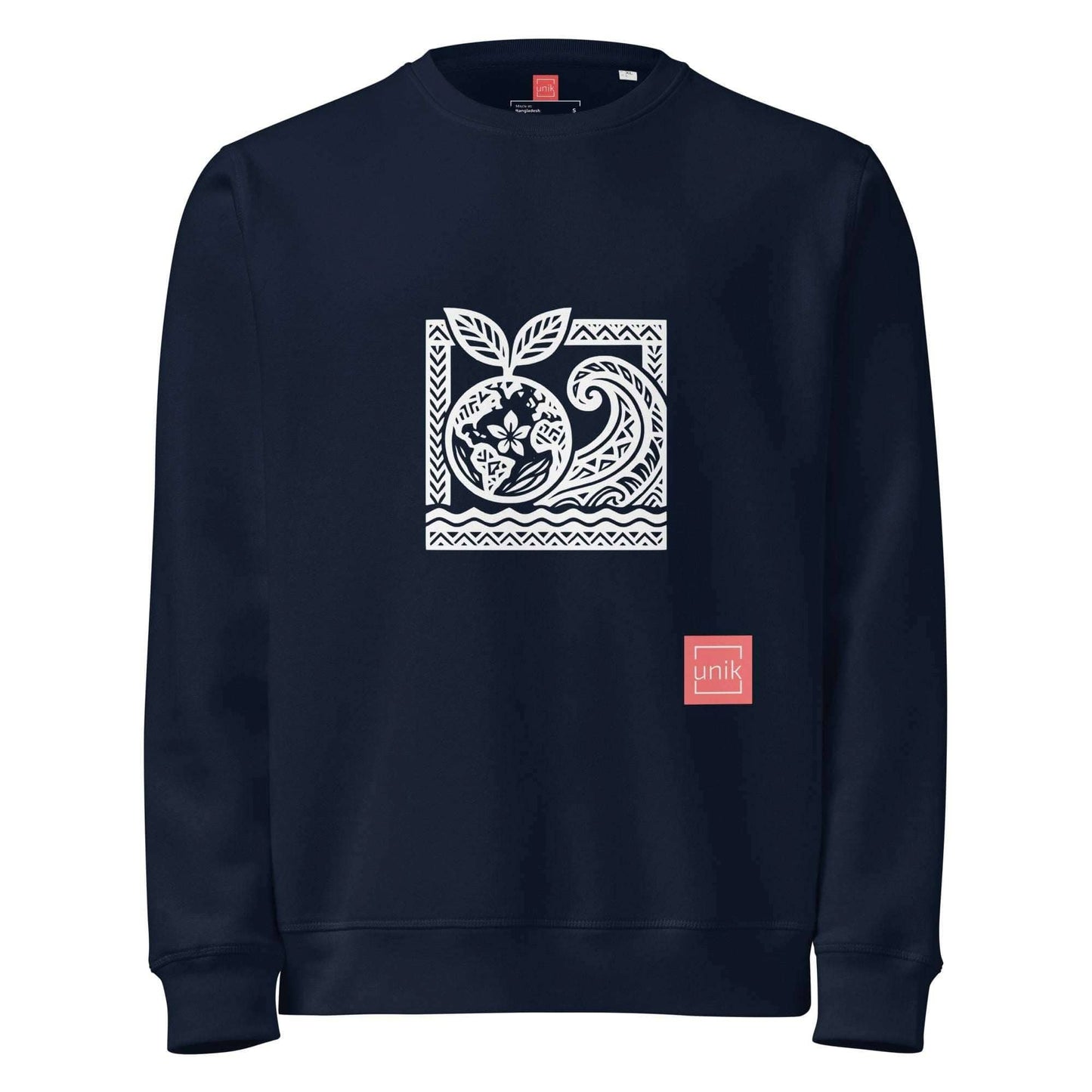 unik.fashion French Navy / S Earth sweatshirt