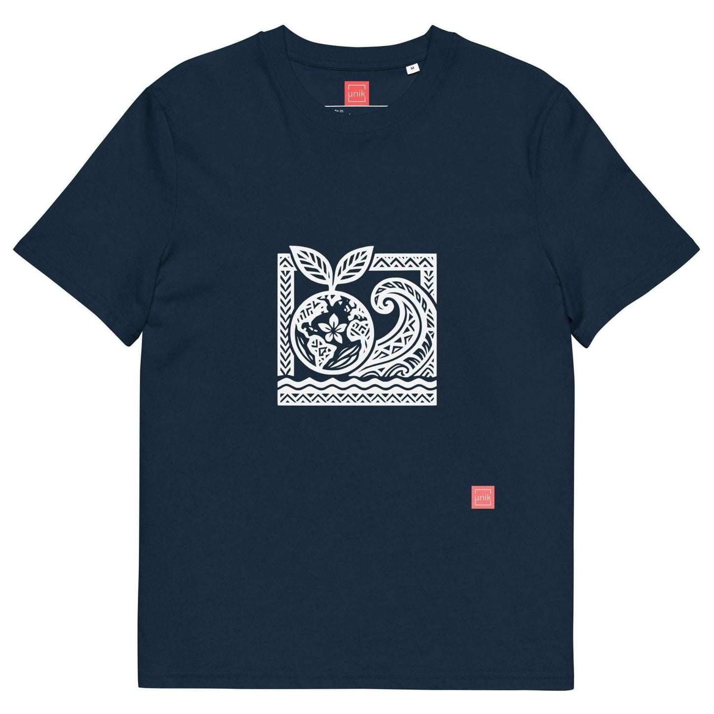 unik.fashion French Navy / S Earth t-shirt