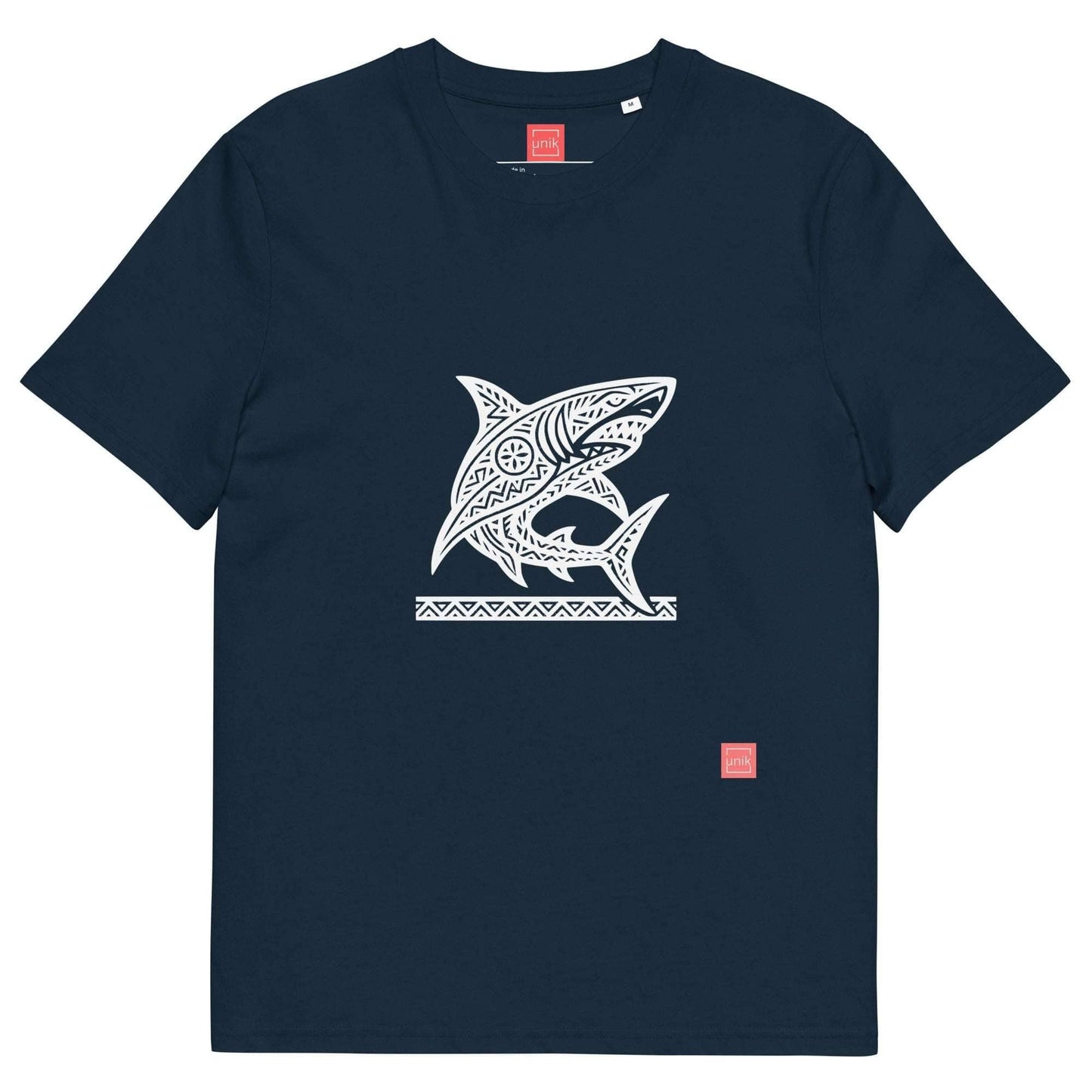 unik.fashion French Navy / S Shark t-shirt