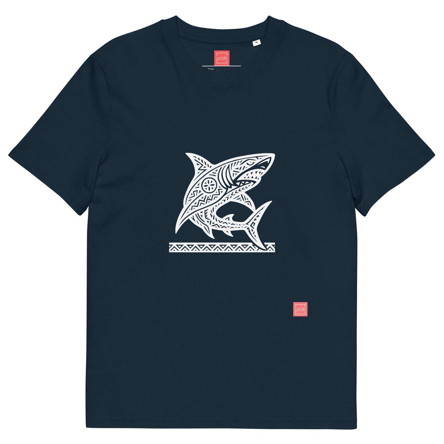 unik.fashion French Navy / S Shark t-shirt