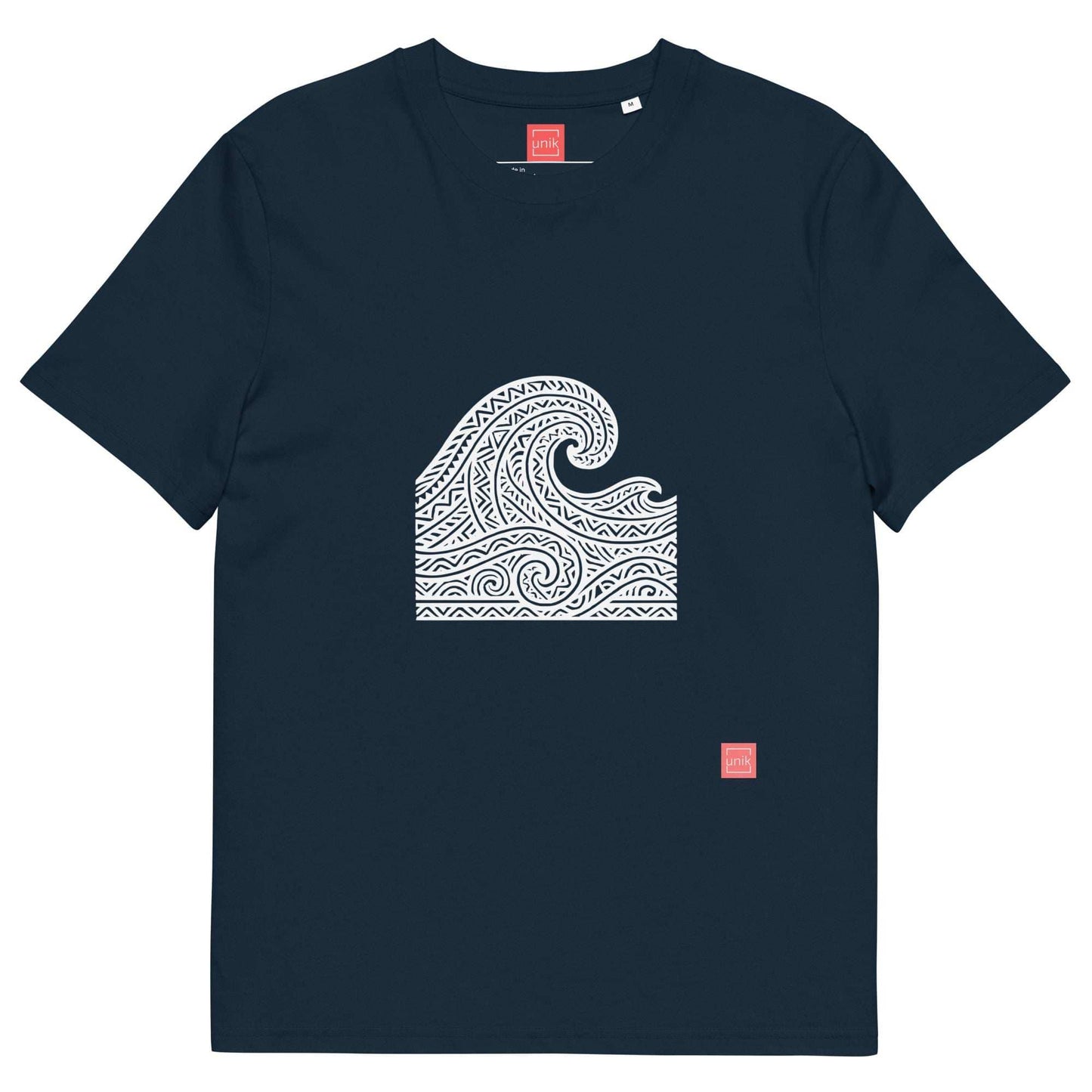 unik.fashion French Navy / S Waves t-shirt