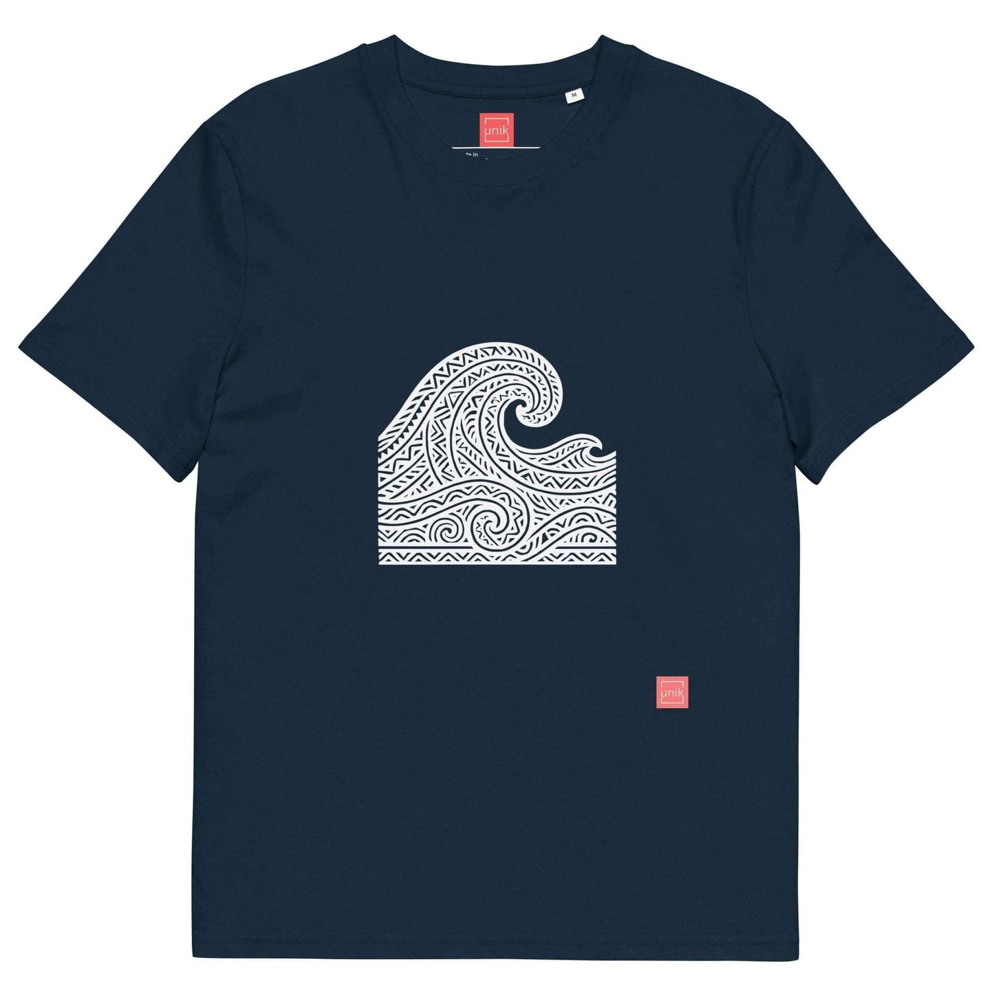 unik.fashion French Navy / S Waves t-shirt