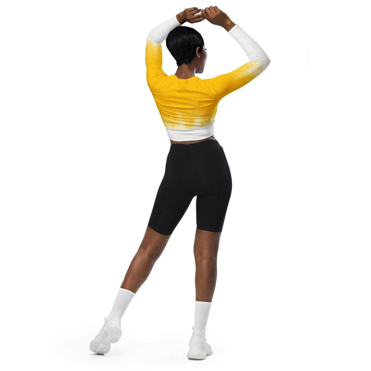 unik.fashion Golden Cloud crop top