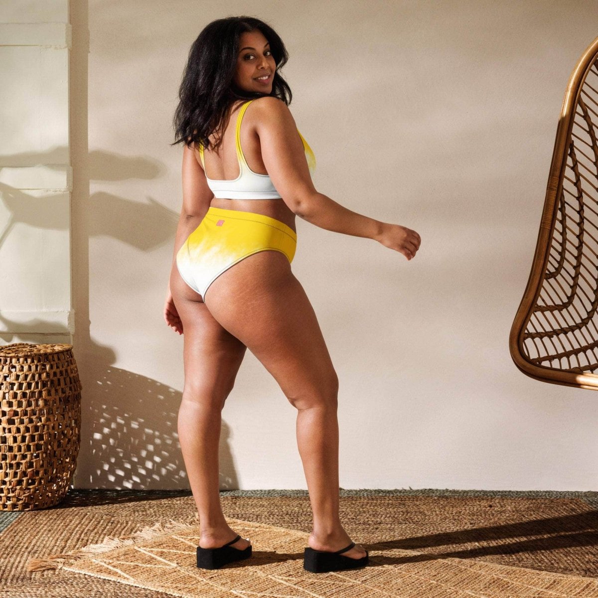 unik.fashion Golden Cloud high-waisted