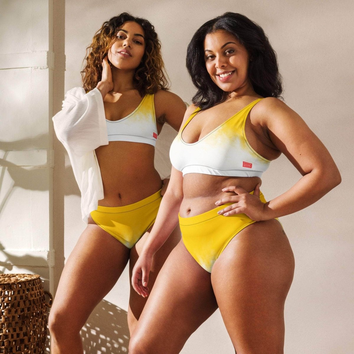 unik.fashion Golden Cloud high-waisted