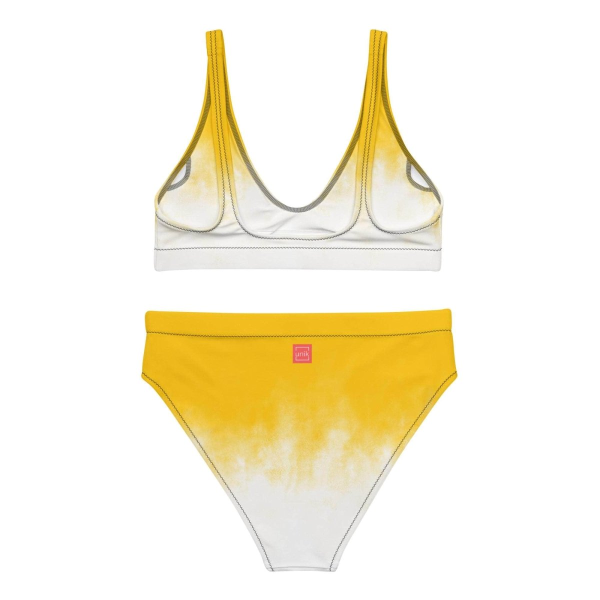 unik.fashion Golden Cloud high-waisted
