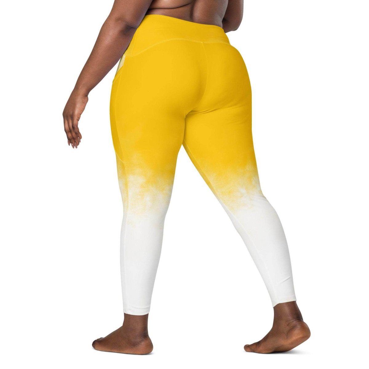 Golden Cloud Leggings - unik.fashion
