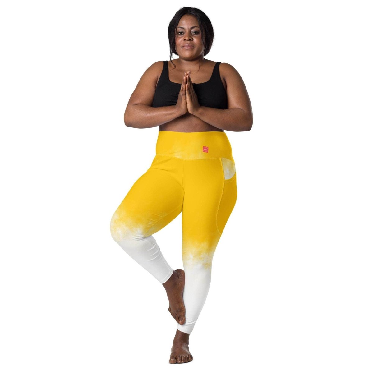 Golden Cloud Leggings - unik.fashion