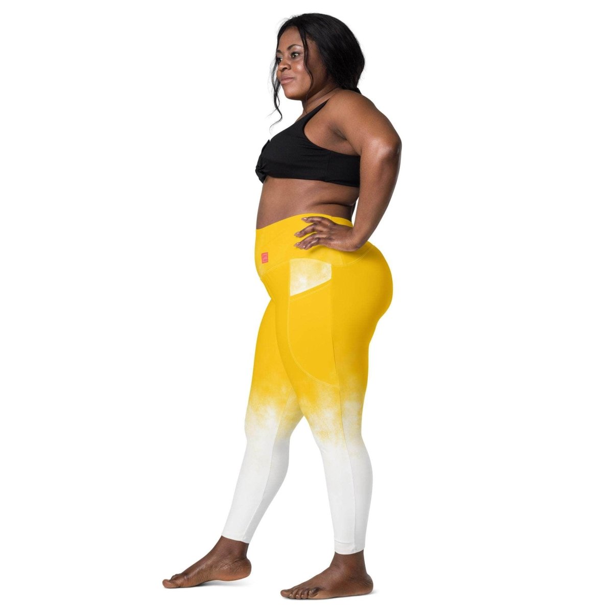 Golden Cloud Leggings - unik.fashion
