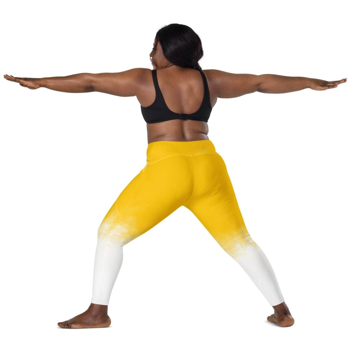 Golden Cloud Leggings - unik.fashion