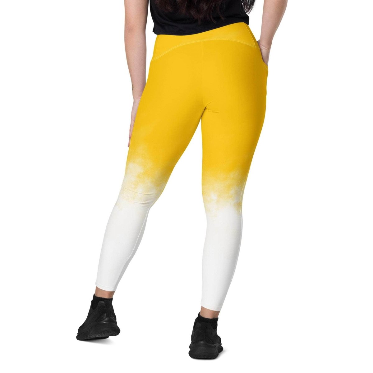 Golden Cloud Leggings - unik.fashion