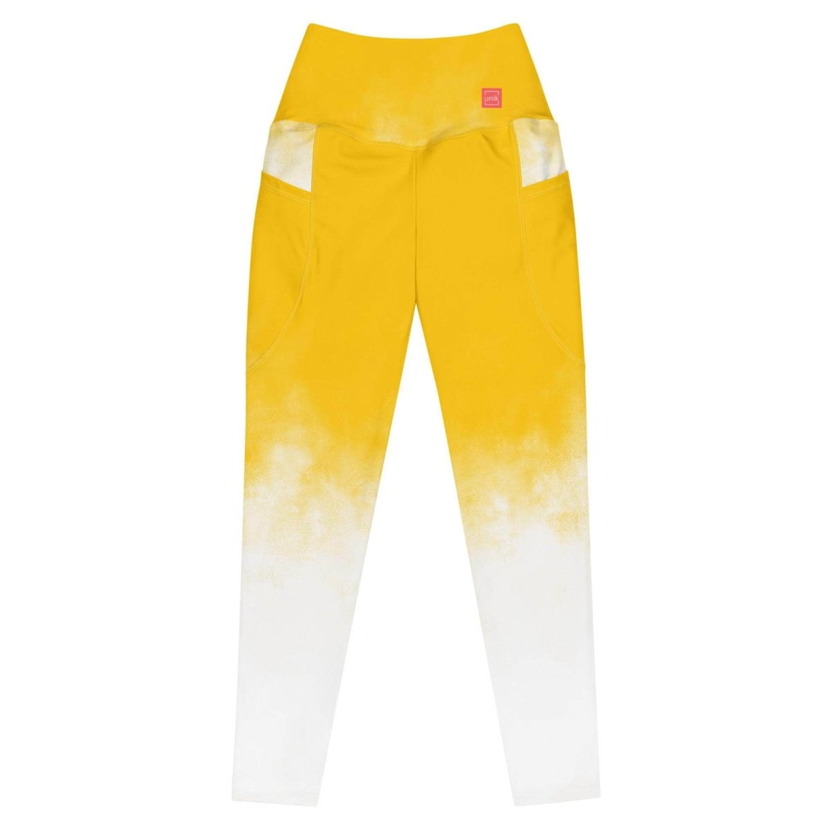 Golden Cloud Leggings - unik.fashion