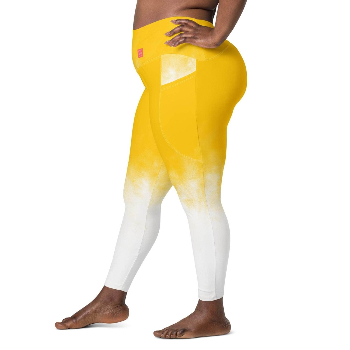 Golden Cloud Leggings - unik.fashion