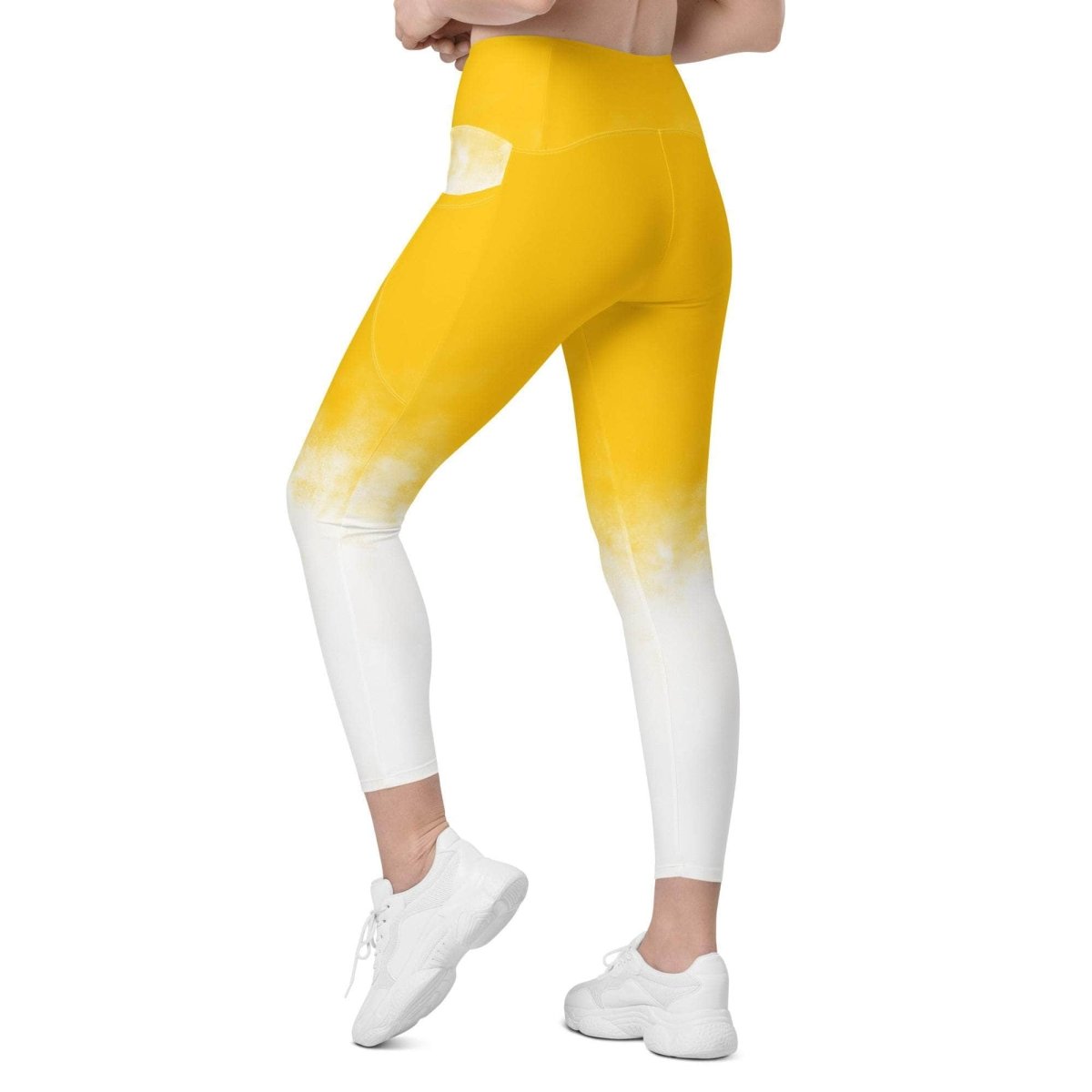 Golden Cloud Leggings - unik.fashion