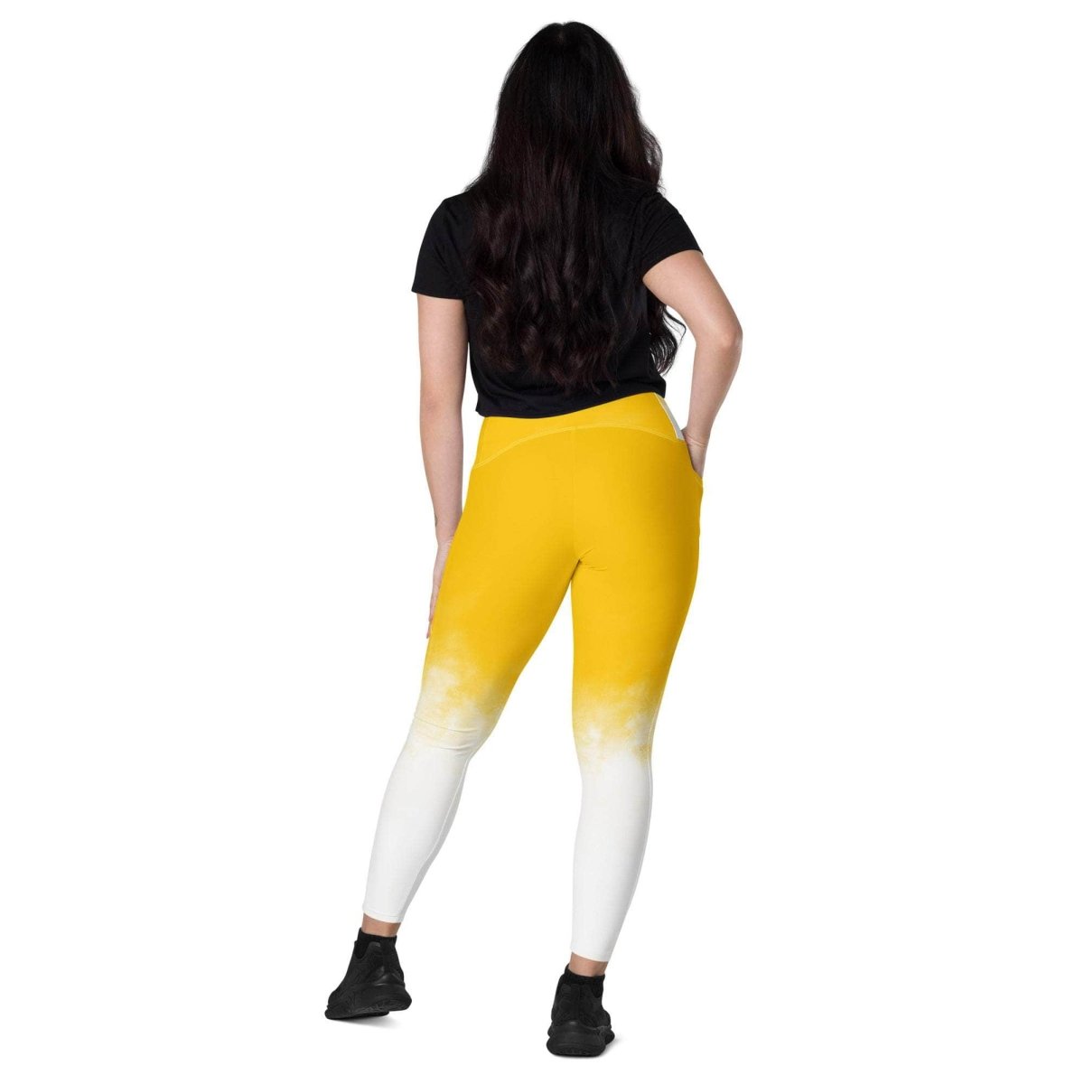 Golden Cloud Leggings - unik.fashion