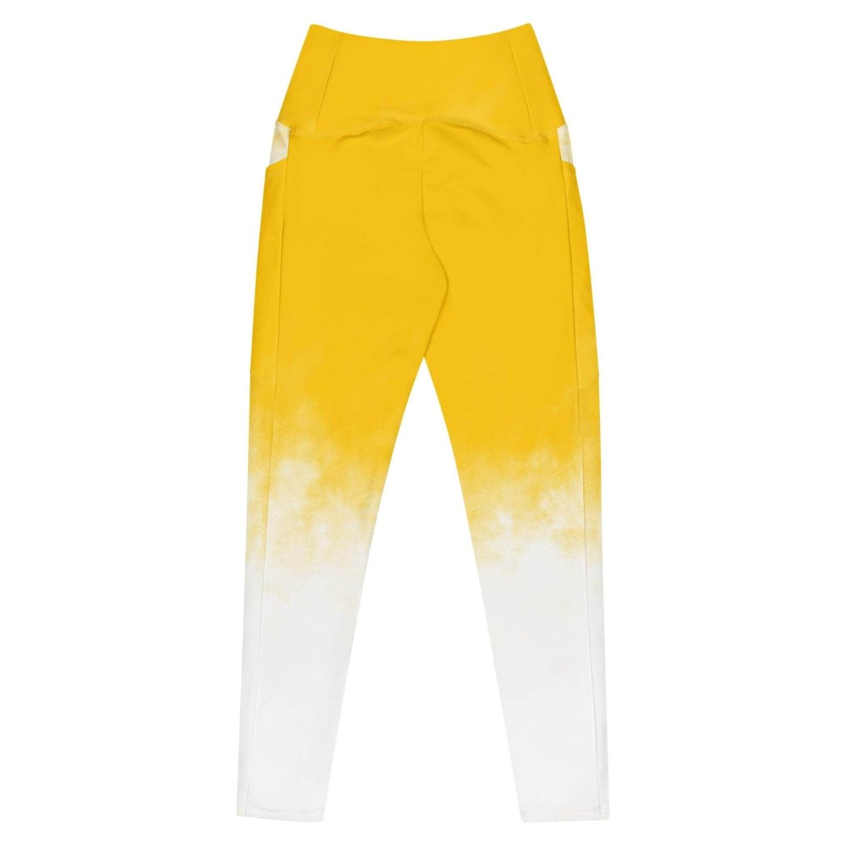 Golden Cloud Leggings - unik.fashion