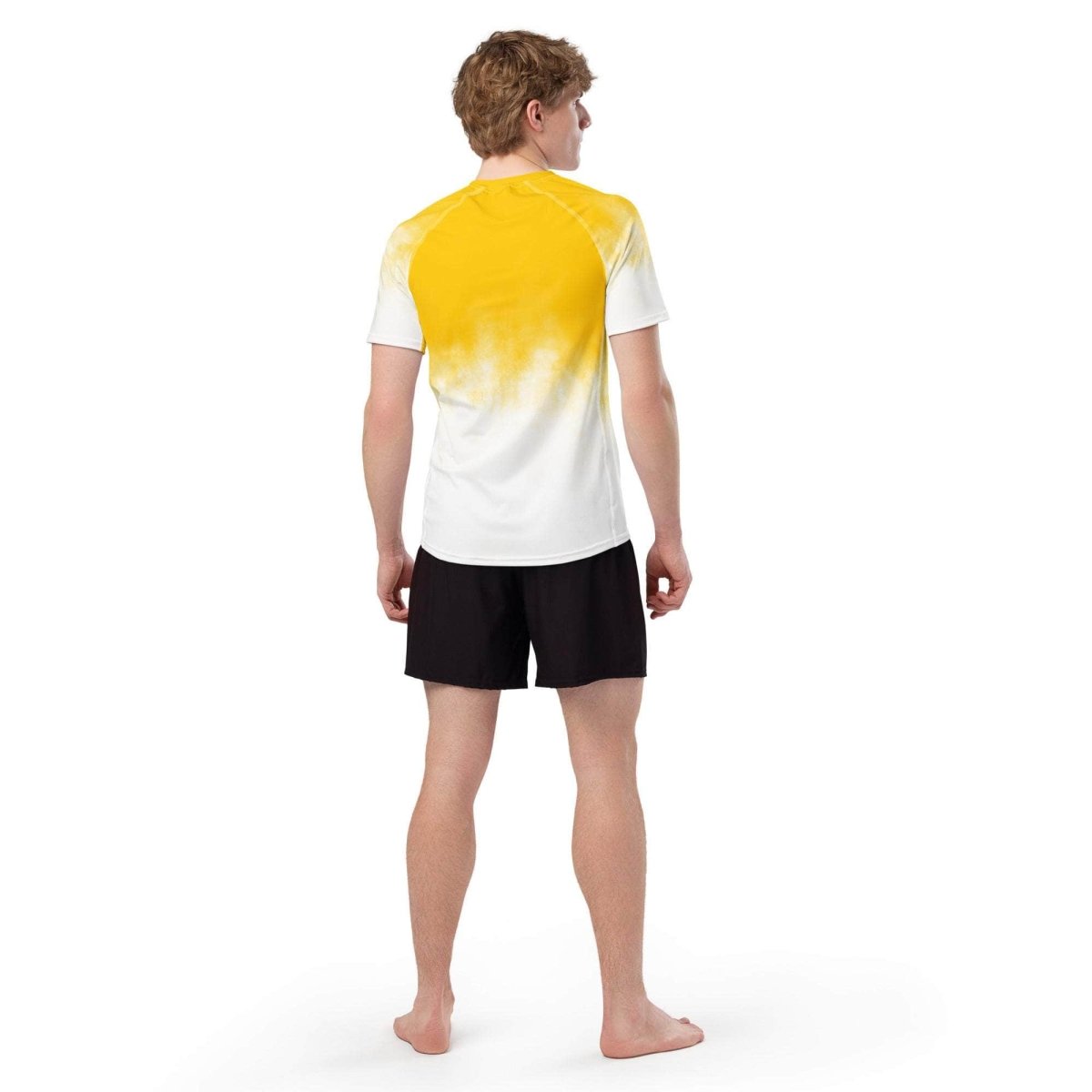 Golden Cloud rash guard - unik.fashion
