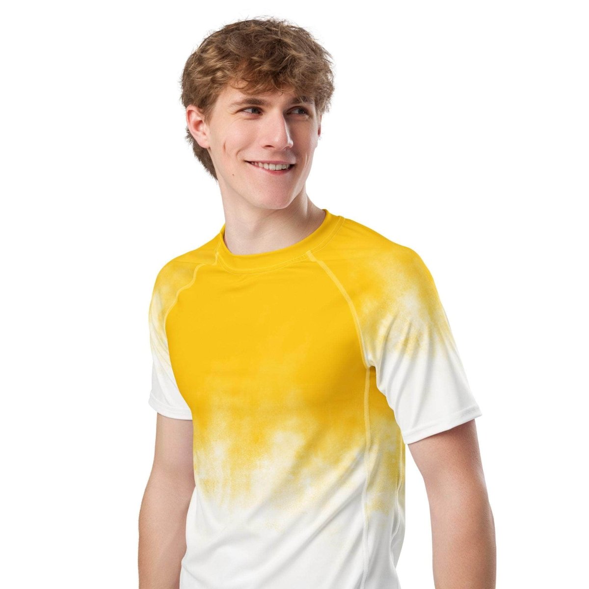 Golden Cloud rash guard - unik.fashion