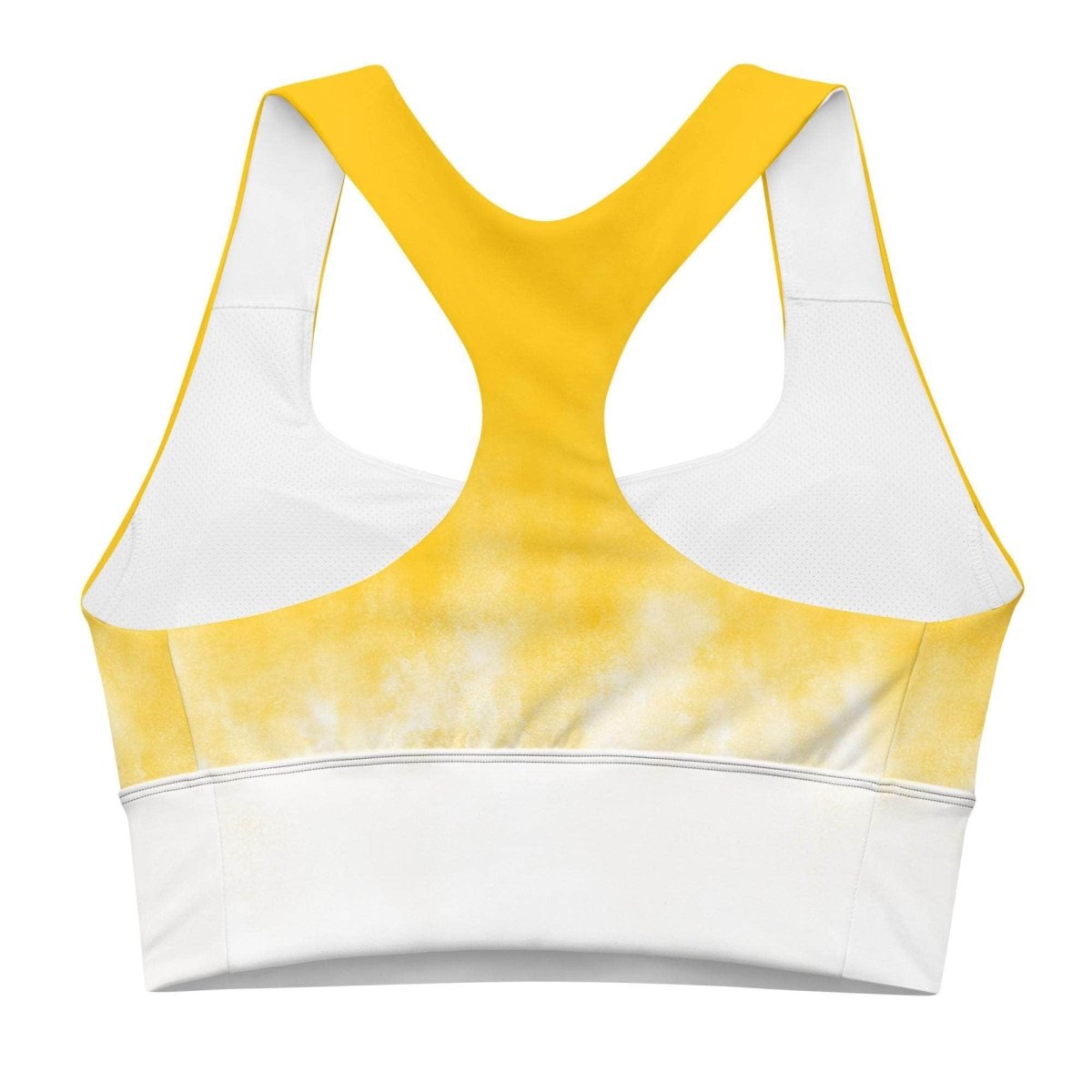 Golden Cloud Sports Bra - unik.fashion