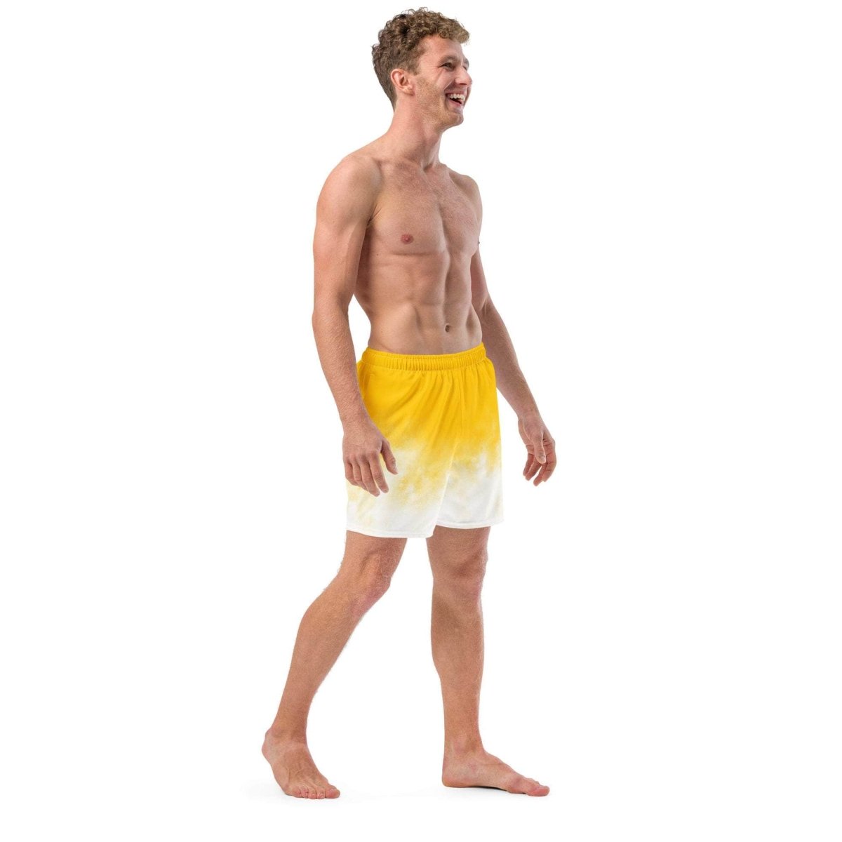 Golden Cloud Swim Trunks - unik.fashion