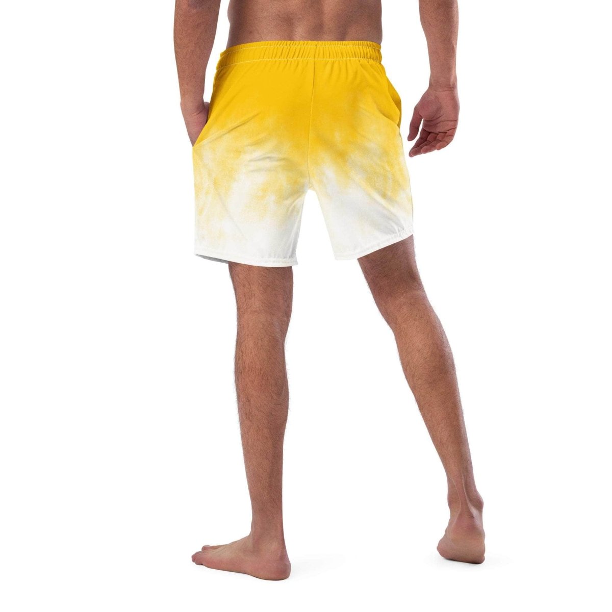 unik.fashion Golden Cloud Swim Trunks