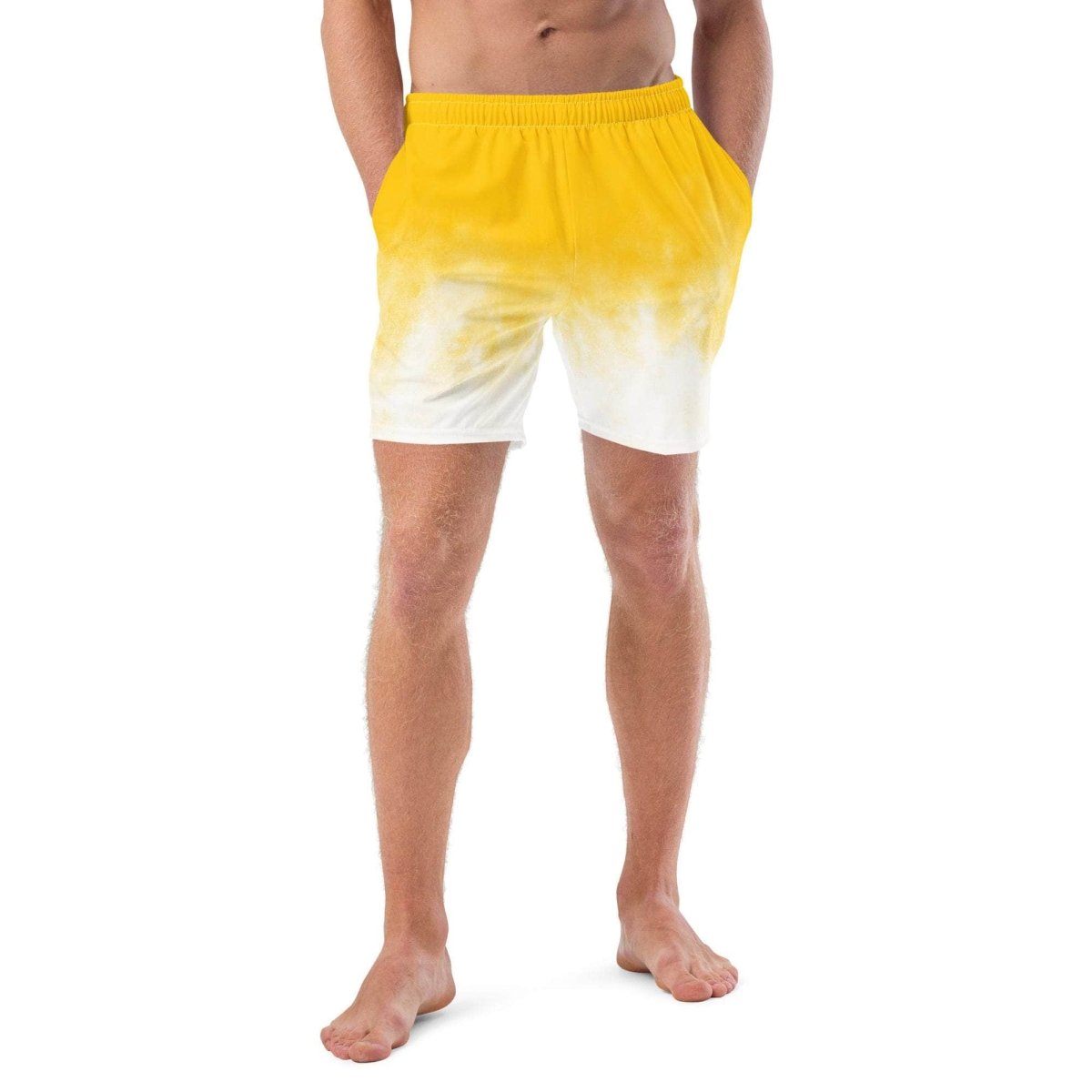 unik.fashion Golden Cloud Swim Trunks