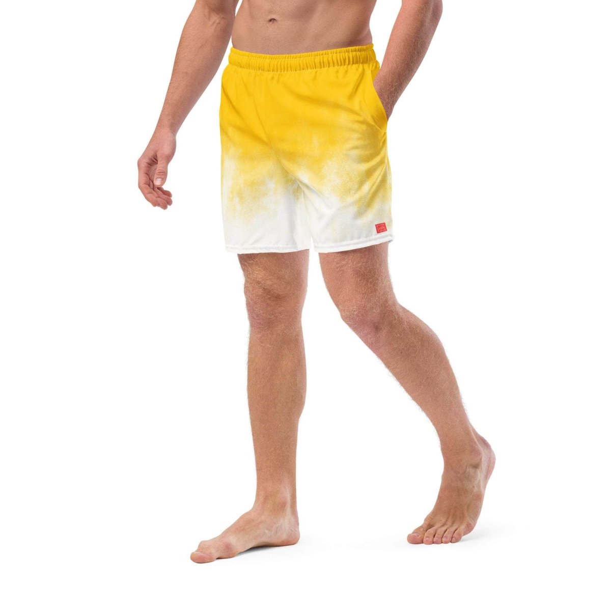 unik.fashion Golden Cloud Swim Trunks