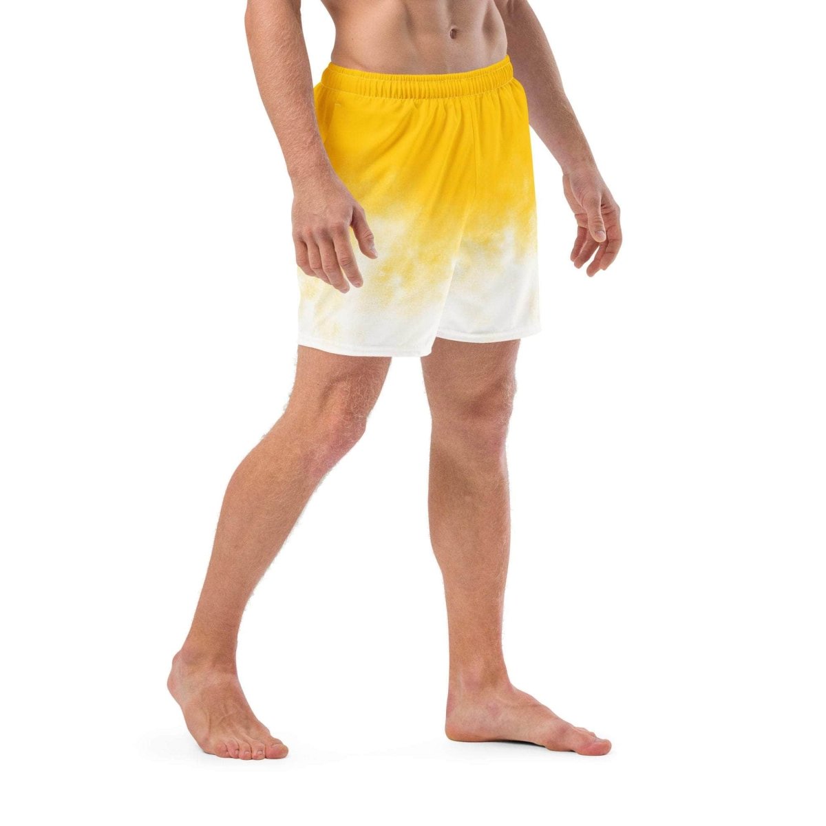 unik.fashion Golden Cloud Swim Trunks
