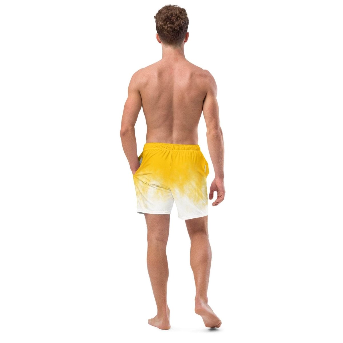 Golden Cloud Swim Trunks - unik.fashion