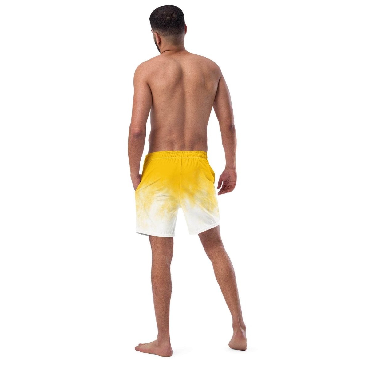 unik.fashion Golden Cloud Swim Trunks