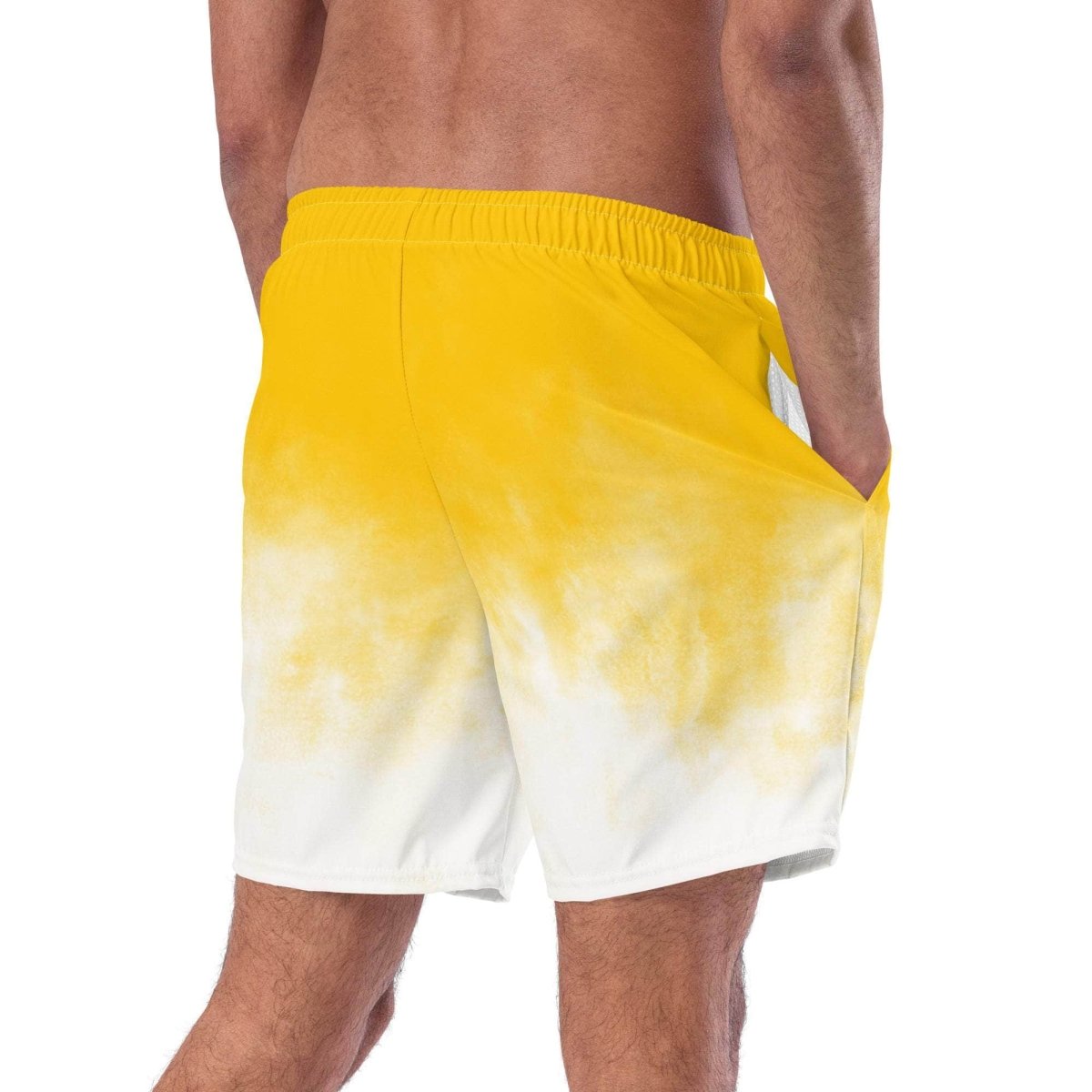 unik.fashion Golden Cloud Swim Trunks