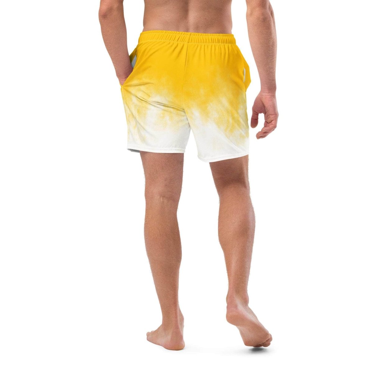 unik.fashion Golden Cloud Swim Trunks