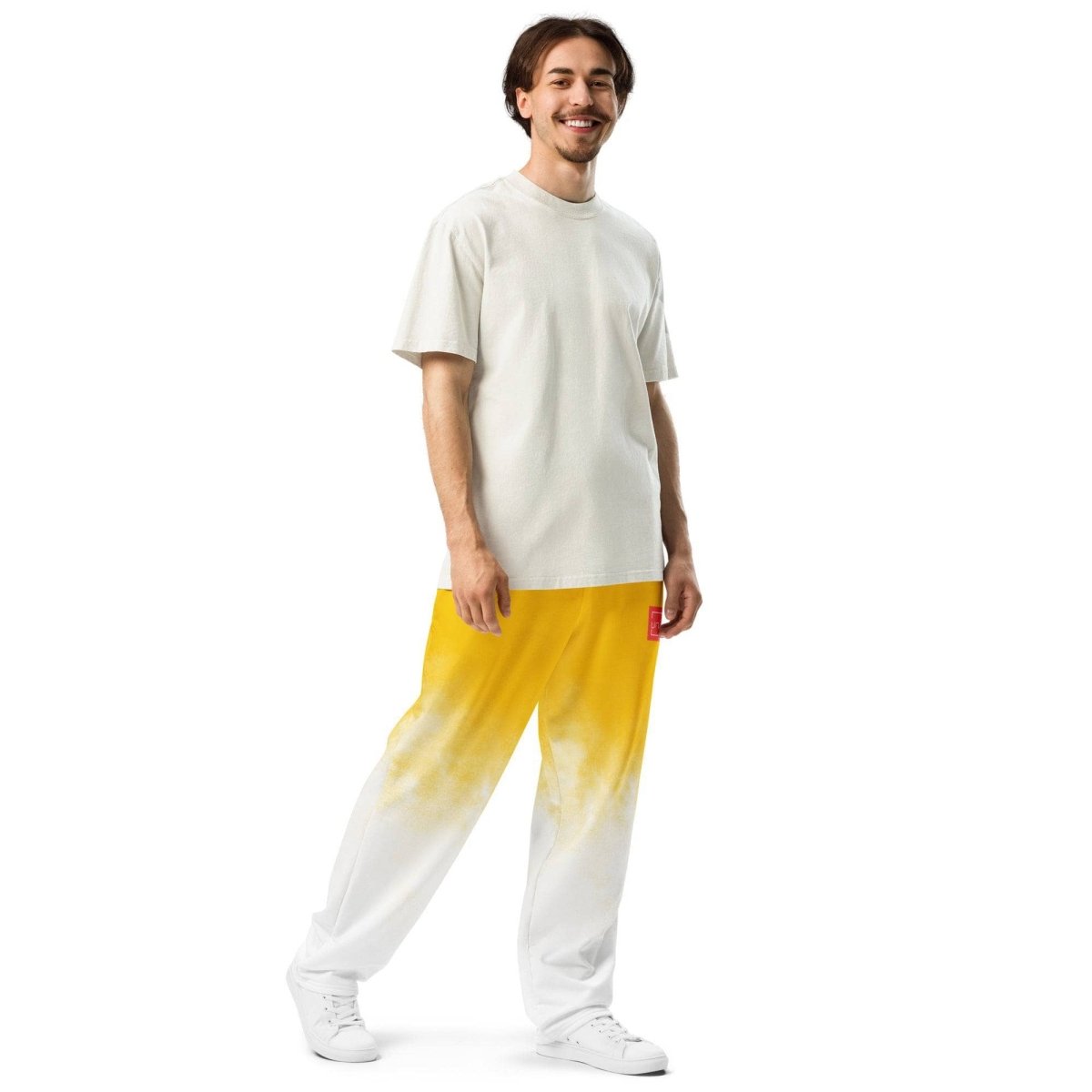 unik.fashion Golden Cloud Wide-leg joggers