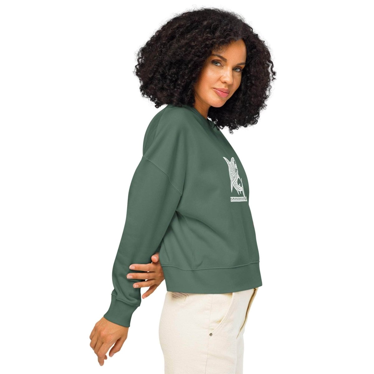unik.fashion Green Bay / S Shark sweatshirt