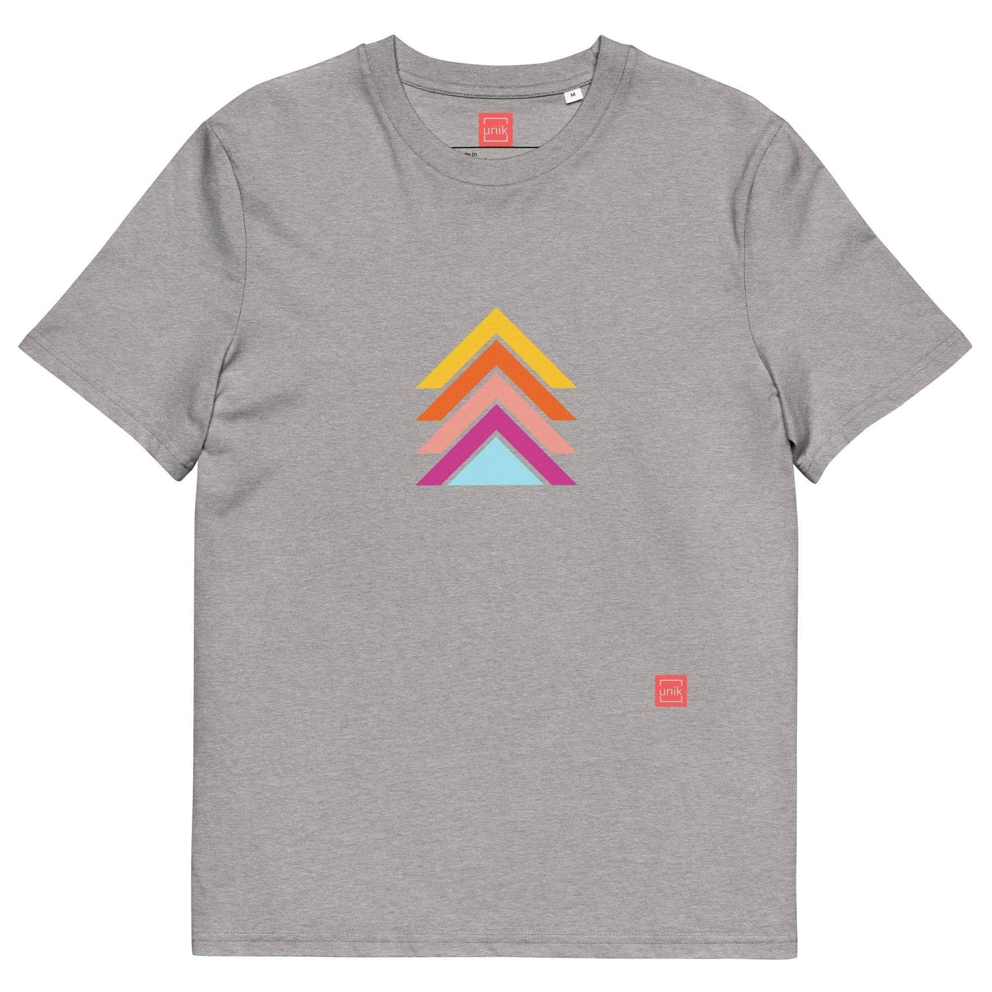 unik.fashion Heather Grey / S Arrows t-shirt