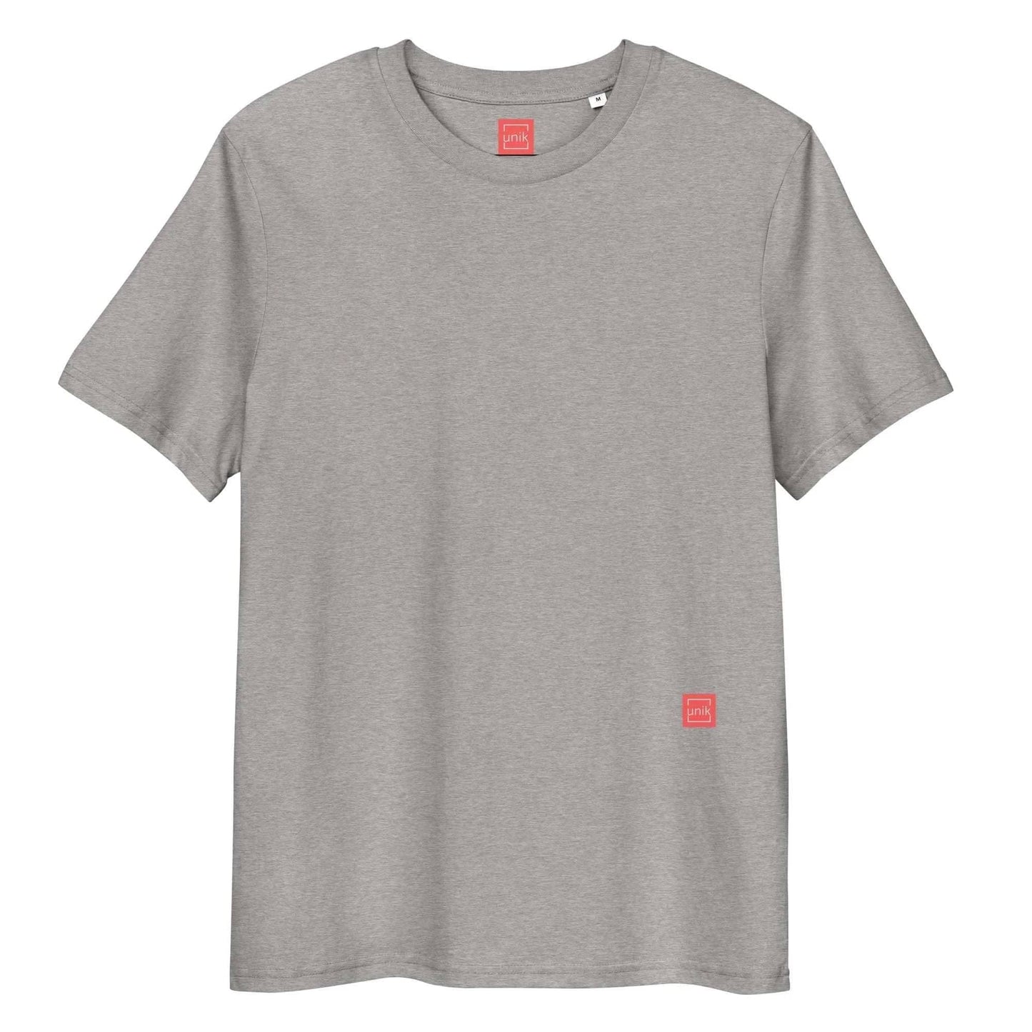 unik.fashion Heather Grey / S Clean t-shirt