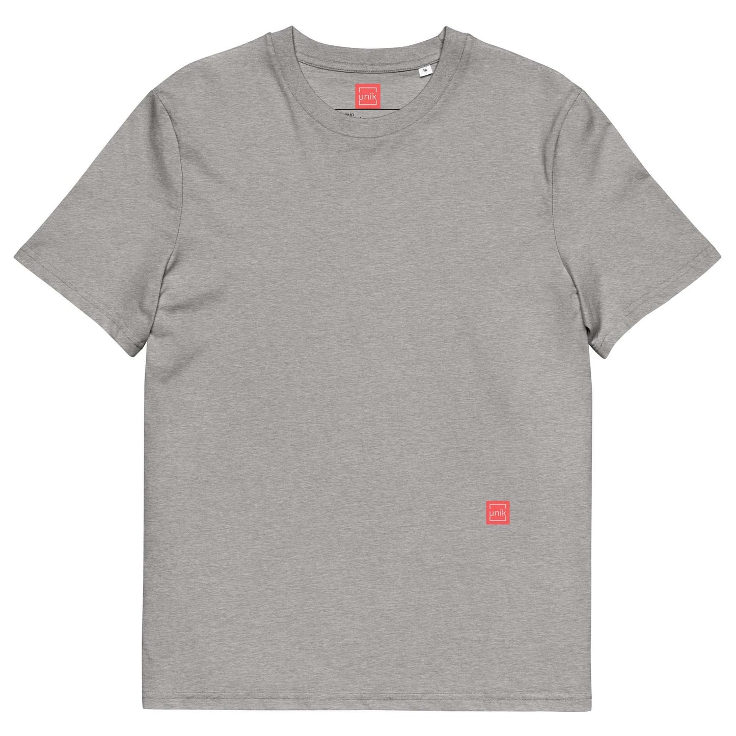unik.fashion Heather Grey / S Clean t-shirt