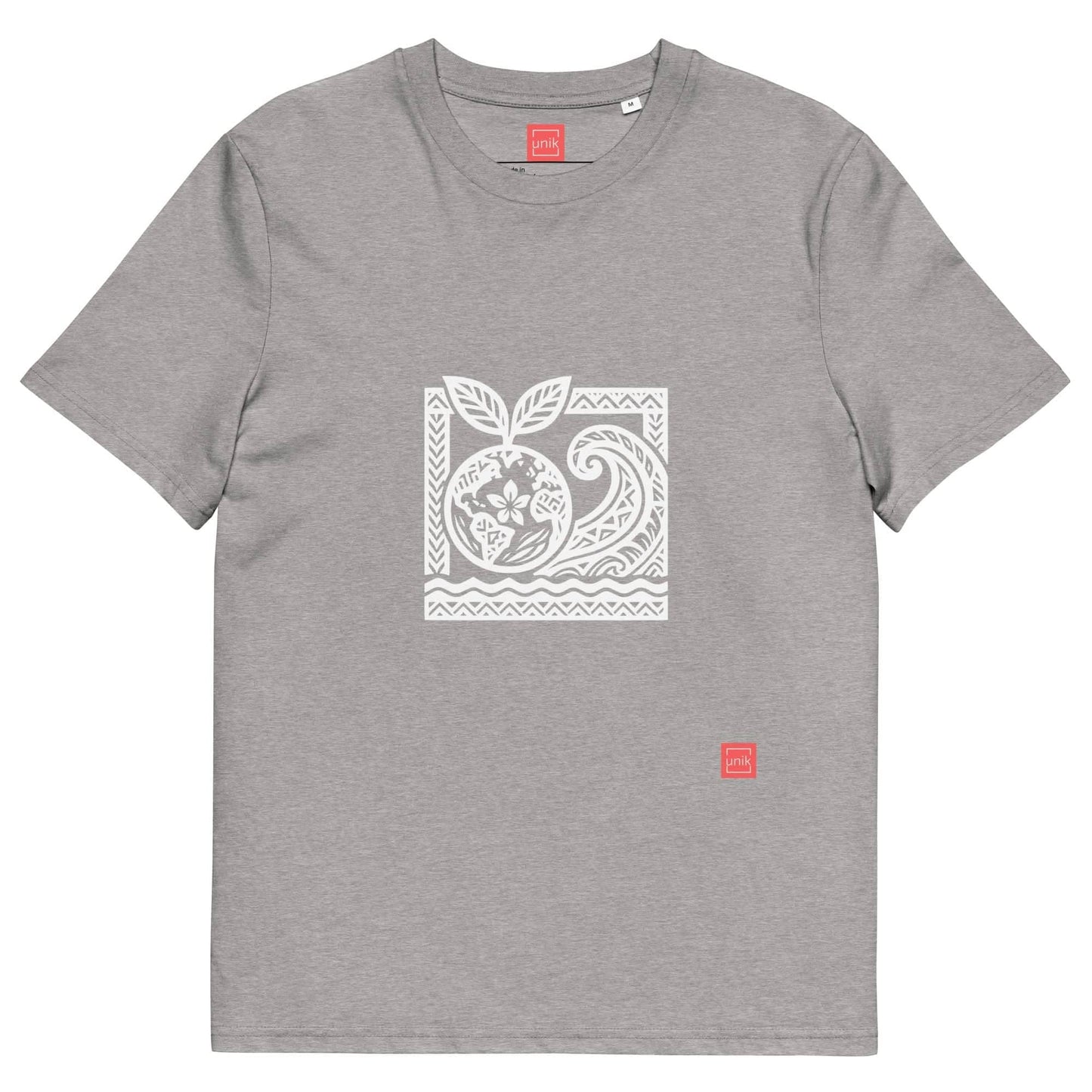 unik.fashion Heather Grey / S Earth t-shirt